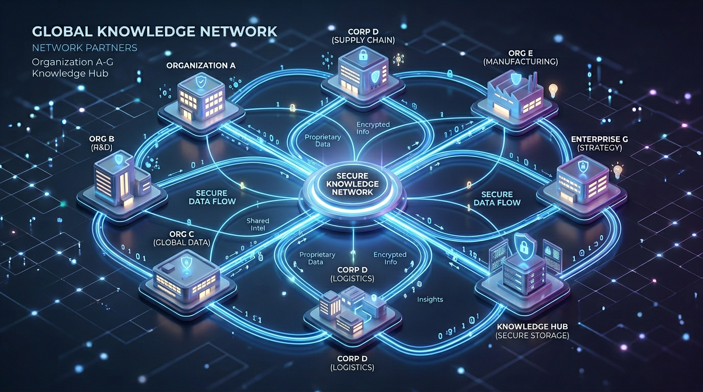 Organizations Illustration